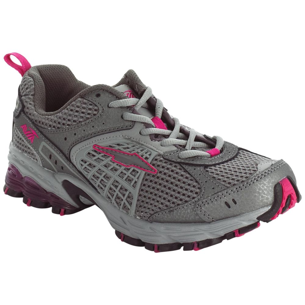 Avia Women's Athletic Shoe A5684 - Grey/Pink