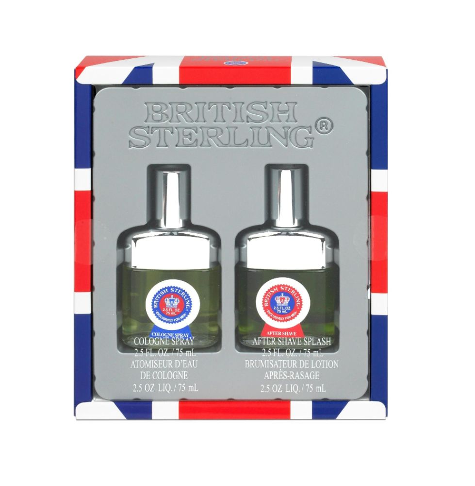 British Sterling 2-Piece Fragrance Gift set