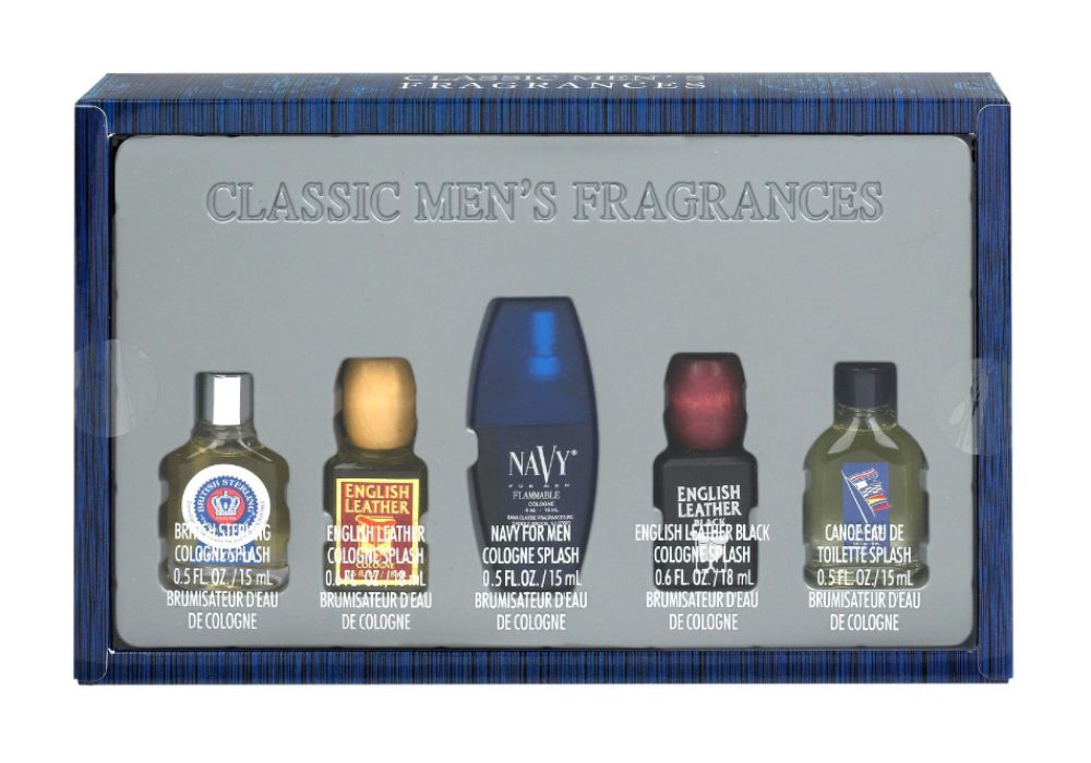 Dana Classic Men's 5-Piece Fragrance Gift Set