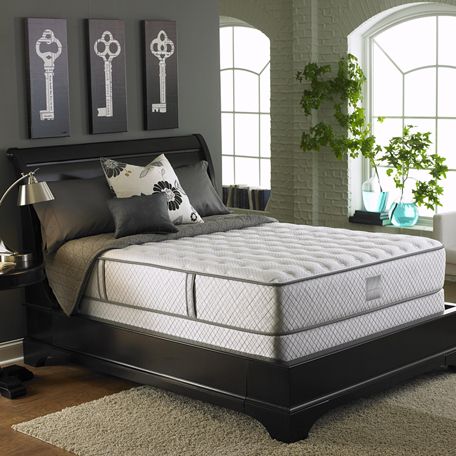 Serta Arno II Twin Firm Low Profile Mattress Set at Sears.com