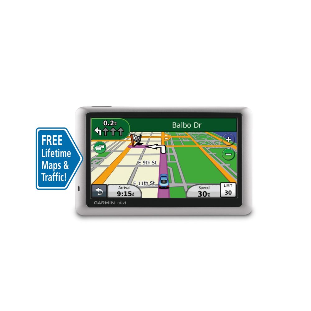  Hiking on Gps Navigation System Garmin Nuvi 1350t Gps Receiver Hiking Automotive