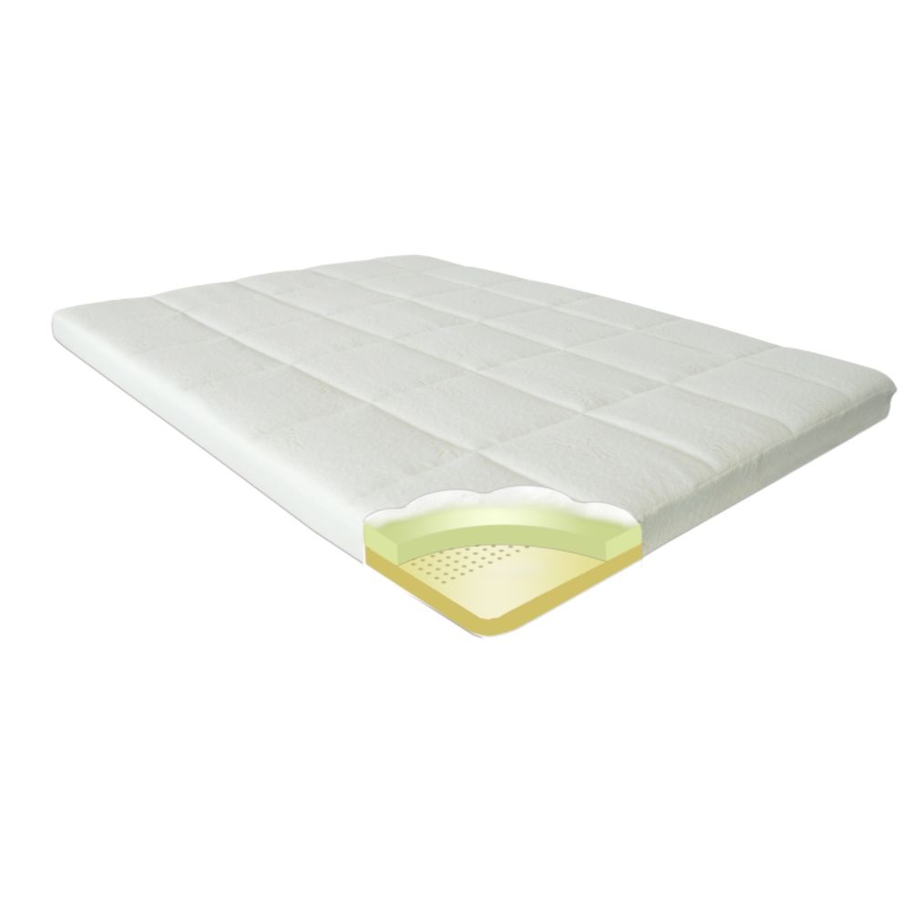Night Therapy 4 Inch Memory Foam Mattress Topper King at Sears.com