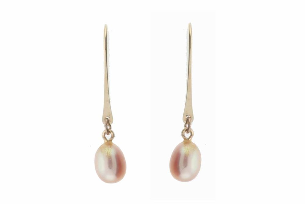10kt Pearl Dangle Earring at Kmart.com