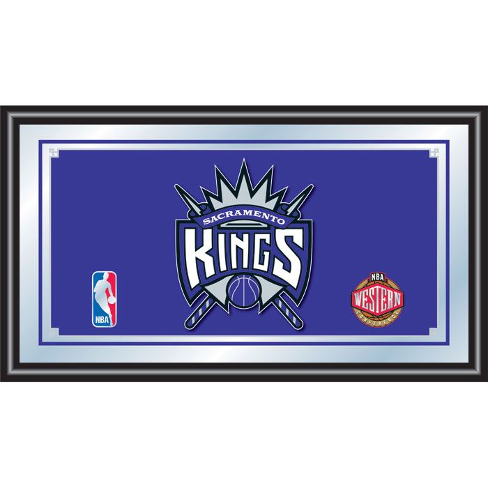 NBA Sacramento Kings NBA Framed Logo Mirror at Sears.com