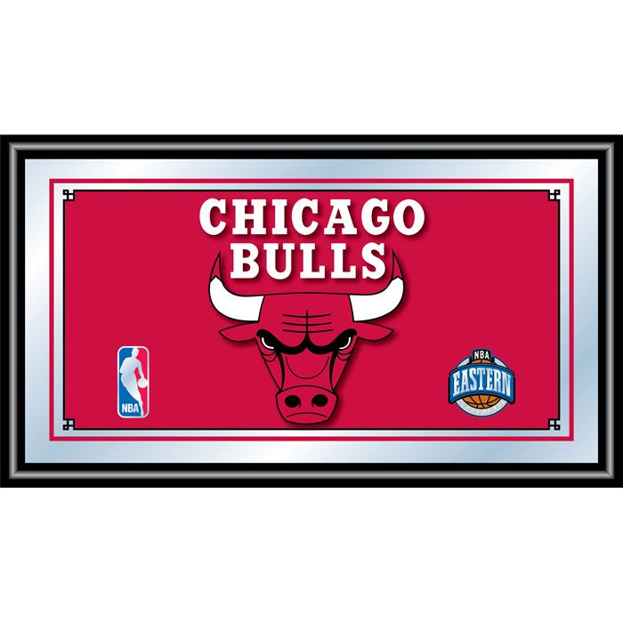 NBA Chicago Bulls NBA Framed Logo Mirror at Sears.com