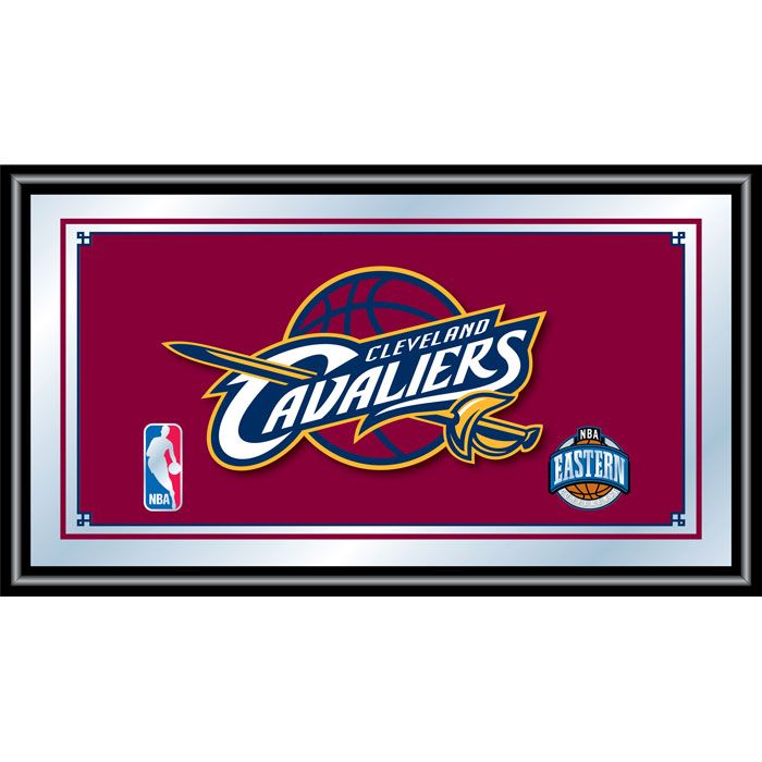 NBA Cleveland Cavaliers NBA Framed Logo Mirror at Sears.com