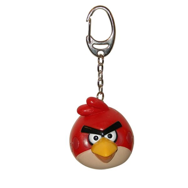 Angry Birds Figural Keychain - Red Bird Best Price