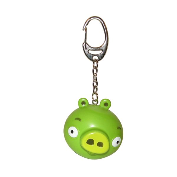 Angry Birds Figural Keychain - Piglet