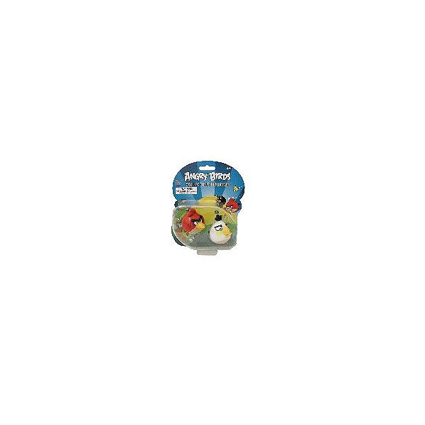 Angry Birds Figurine 2 Pack -red and White Birds Best Price