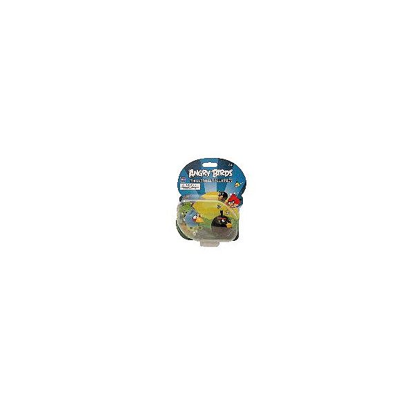 Angry Birds Figurine 2 Pack - Blue and Black Birds
