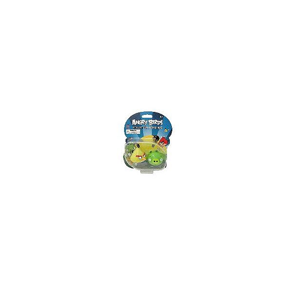 Angry Birds Figurine 2 Pack - Yellow Bird and Piglet Best Price