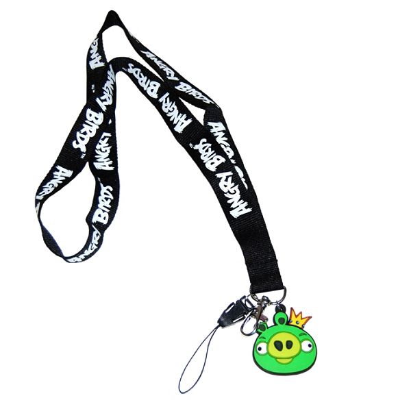 Angry Birds Lanyard - Green Pig Best Price