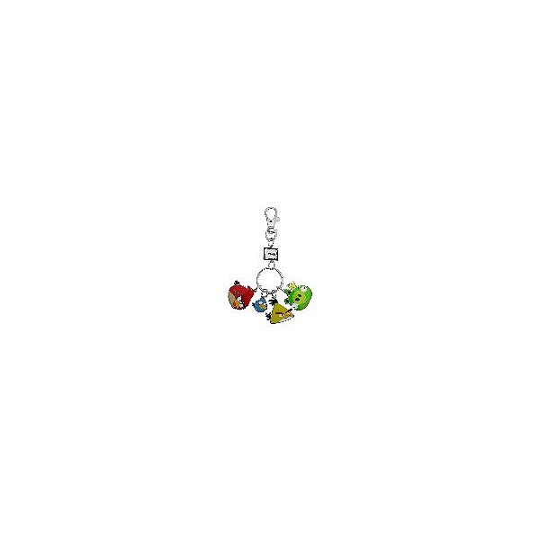 Angry Birds Metallic Keychain - Red blue  Yellow  King Pig Best Price