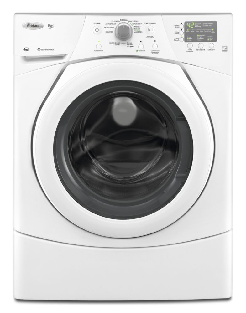 Whirlpool Front-load Washing Machine 3.5 cubic feet