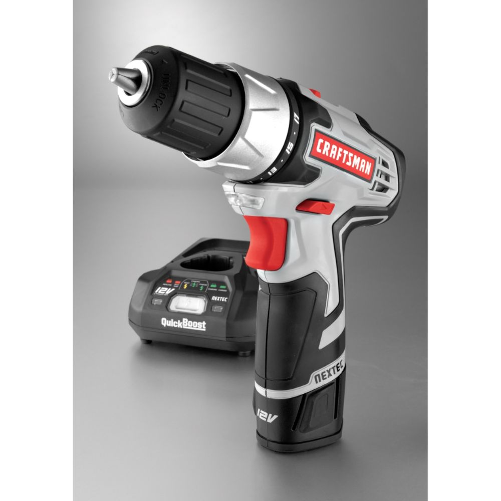 Craftsman Nextec 12V Drill/Driver
