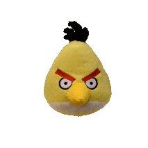 Angry Birds Plush Bird With Sound 5.75IN - Yellow at Kmart.com