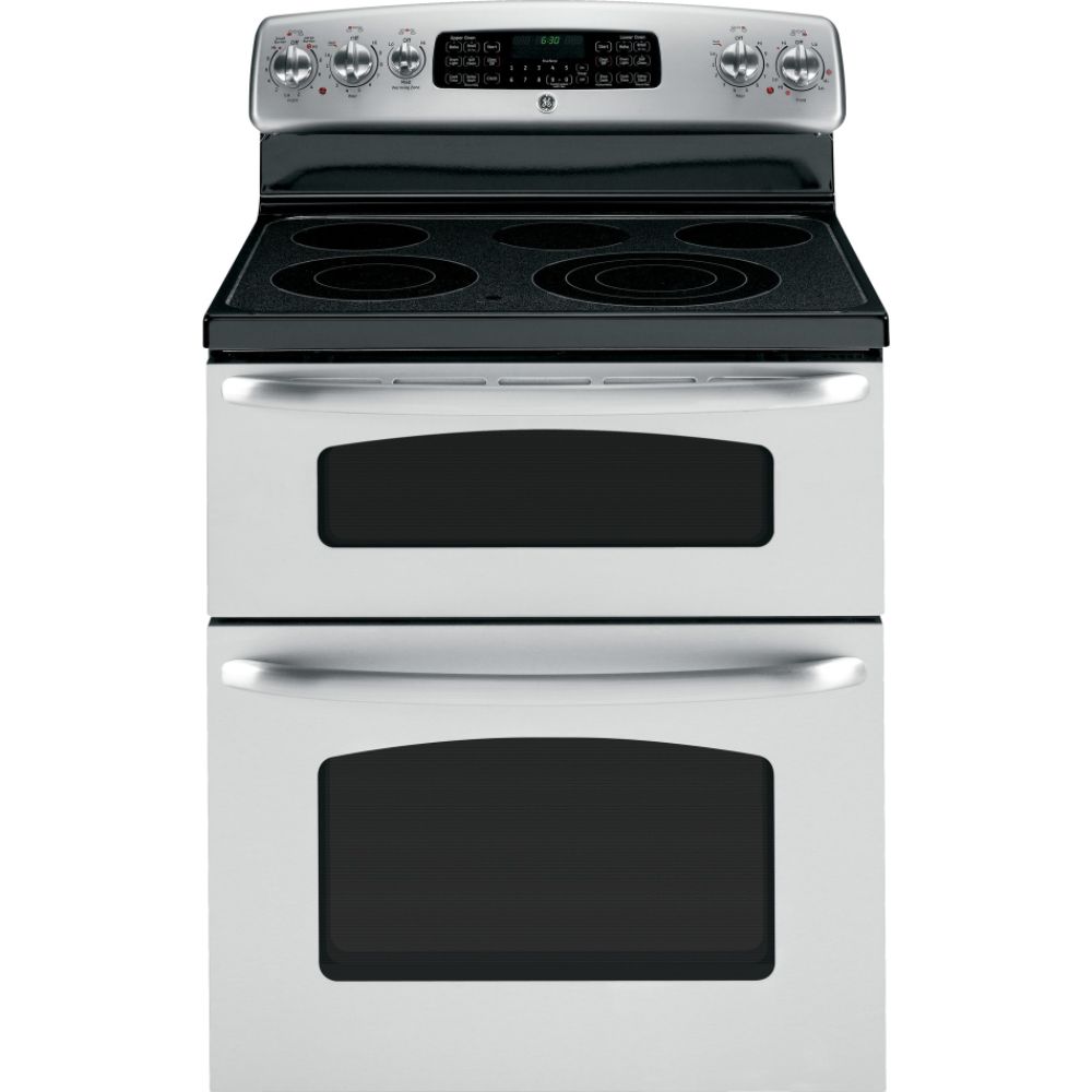 Sear Home Appliances on Ge 30   Freestanding Electric Range W  Double Oven   Stainless Steel