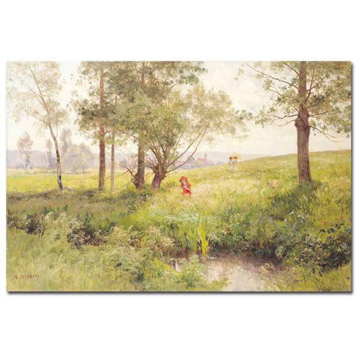 Trademark Art 30x47 inches Emile Isenbart "Landscape