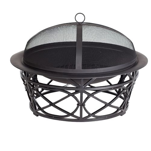 Fire Sense 30” Oak Park Fire Pit at Sears.com