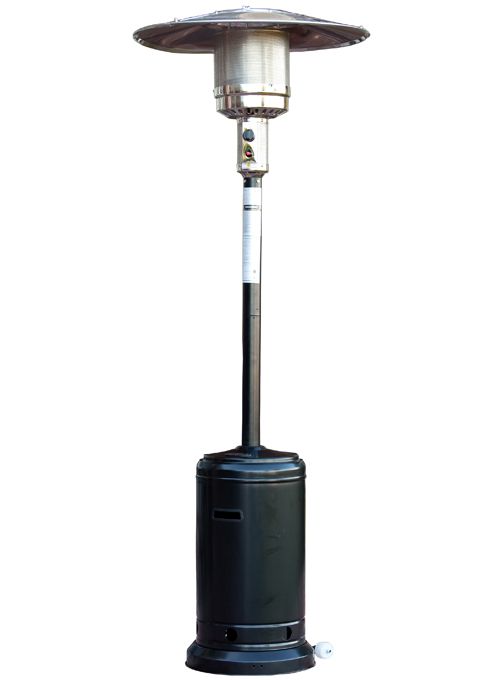 Fire Sense Black Powder Coated Standard Patio Heater at Kmart.com