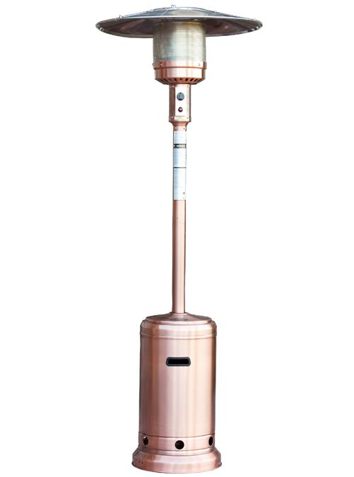 Fire Sense Copper Finish Standard Patio Heater at Kmart.com