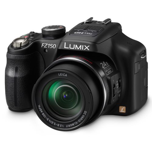 Panasonic 12.1MP Digital Camera Black