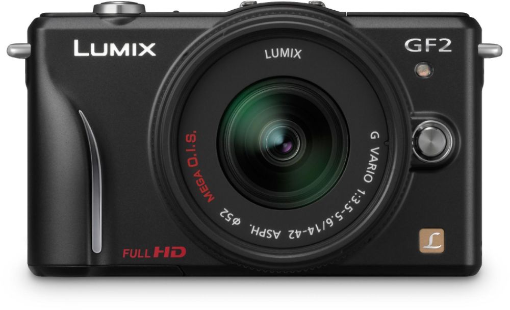 Buy Panasonic Lumix Dmc-Gf2ck - Digital Camera - Mirrorless System - 12.1