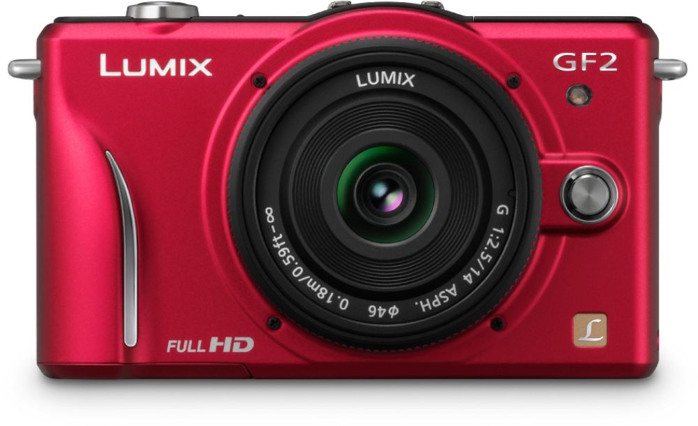 Buy Panasonic Lumix Dmc-Gf2cr - Digital Camera - Mirrorless System - 12.1