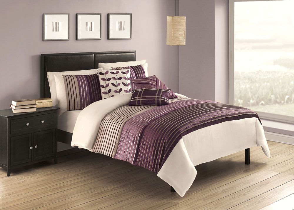 Ty Pennington Style 3pc Comforter Set - Lanka