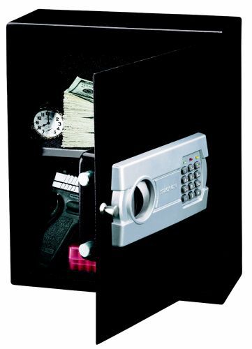 Stack-On Personal Drawer/Wall Safe with Electronic Lock at Sears.com