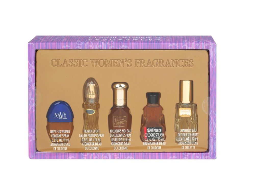 Dana Classic 5 -Piece Cologne Gift Set