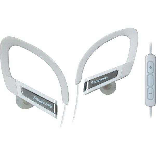    Earbuds on Panasonic White In Ear Clip Earphone With Ipod Iphone Remote And Mic