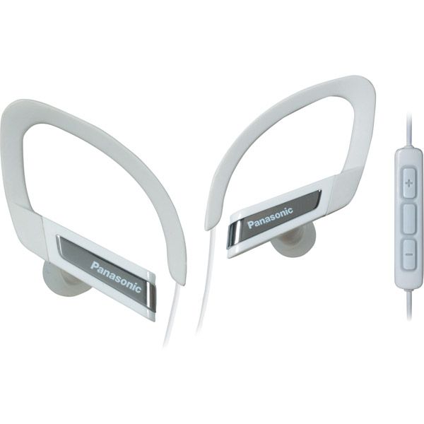 Samsung T401g on Panasonic White In Ear Clip Earphone With Ipod Iphone Remote And Mic