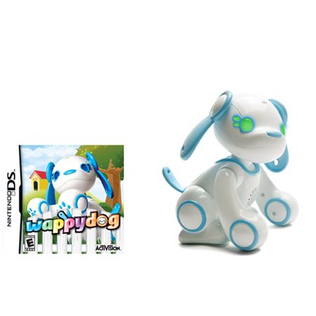 Activision Wappy Dog with interactive toy