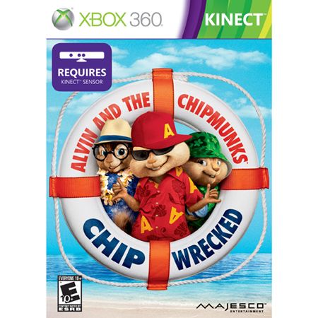 Majesco Kinect Alvin & Chipmunks: ChipWrecked