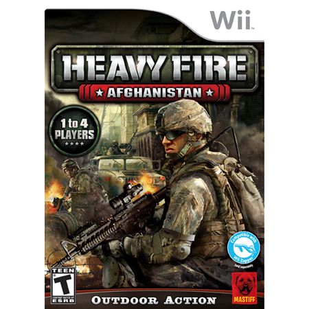 Mastiff Heavy Fire: Afghanistan