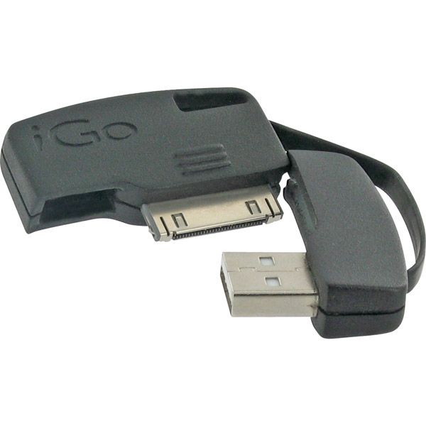 iGO KeyJuice Portable USB Charger For iPad®/iPod®/iPhone®