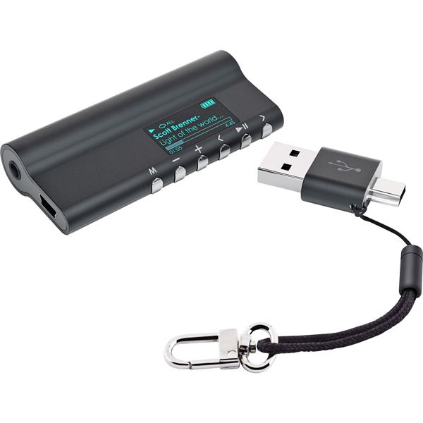 Coby - Black 2GB Micro MP3 Player With LCD Display