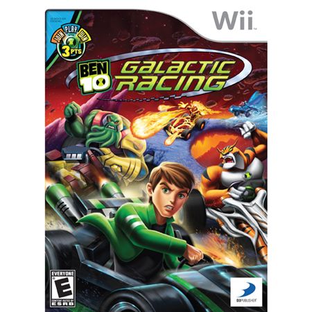 D3P Ben 10 Galactic Racing at Kmart.com