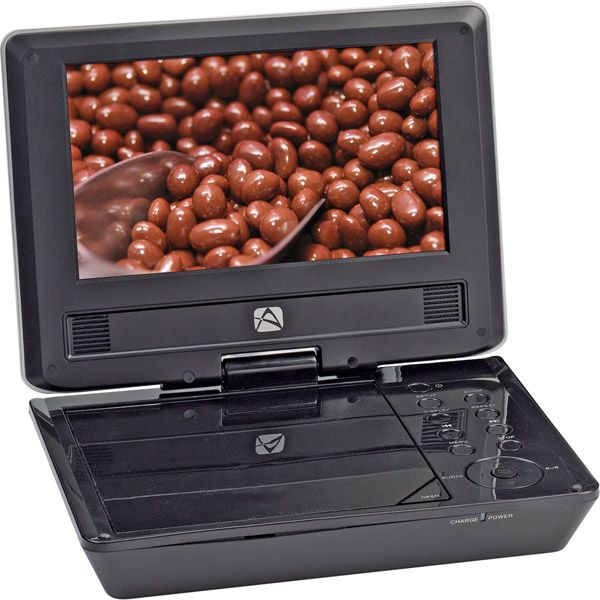 Audiovox 7" Widescreen Portable DVD Player