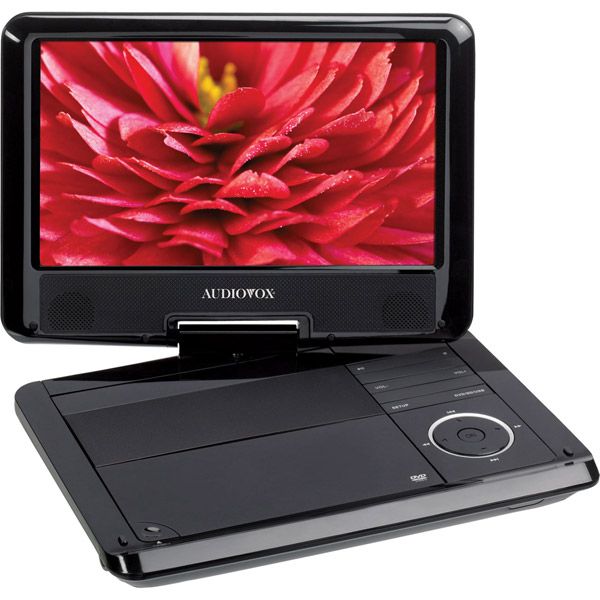 Audiovox Swivel 9" Widescreen Portable DVD Player