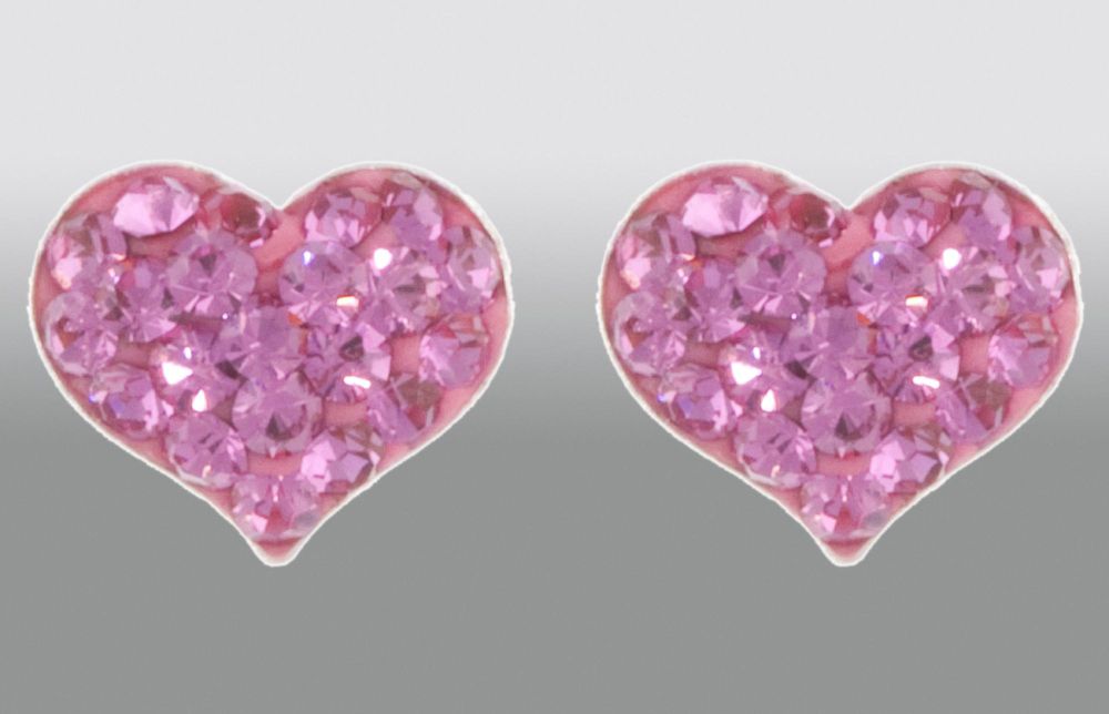 Pave Crystal Sterling Silver Earrings at Sears.com