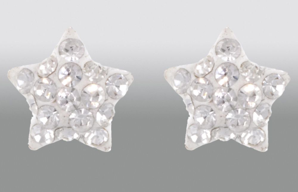 Pave Crystal Sterling Silver Earrings at Sears.com