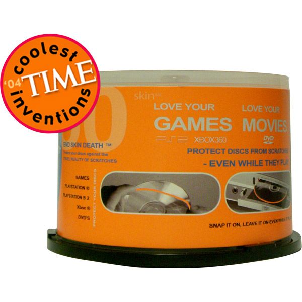 d_skin Video Game Protective Disc Skins  50 Pack  DS50G