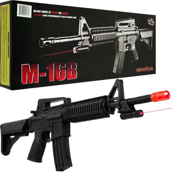 Whetstone M-16B Airsoft Rifle