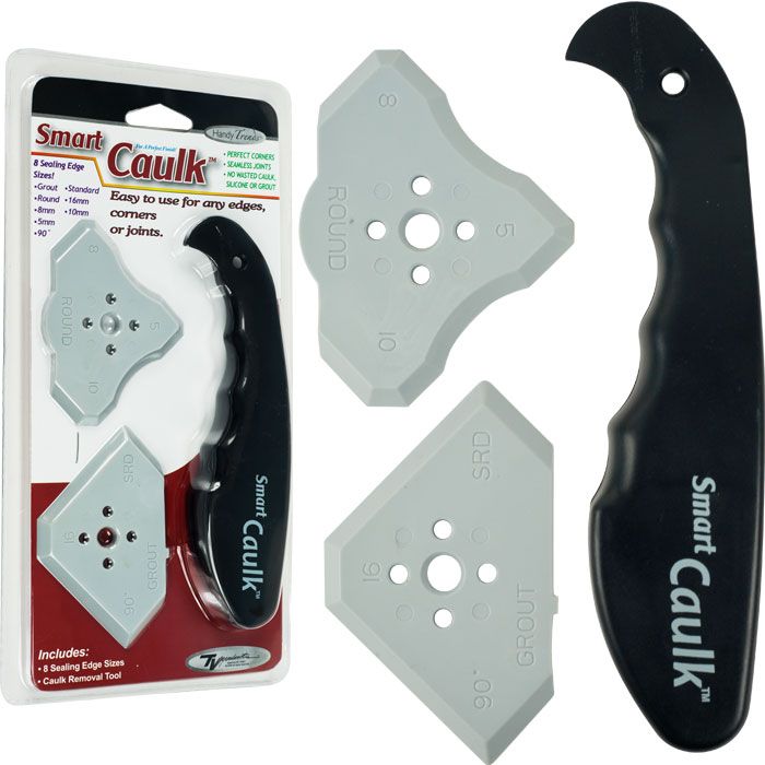 Handy Trends&nbsp; Smart Caulk - For A Perfect Finish