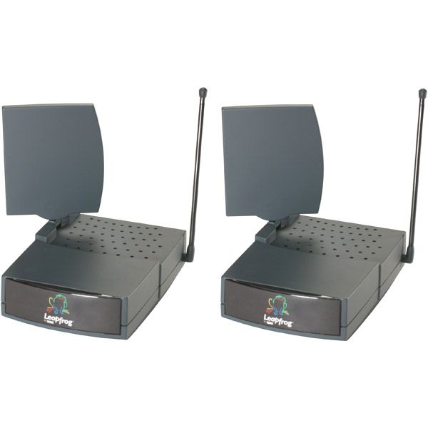Terk Leapfrog Audio/Video Transmitter System With Remote Extender
