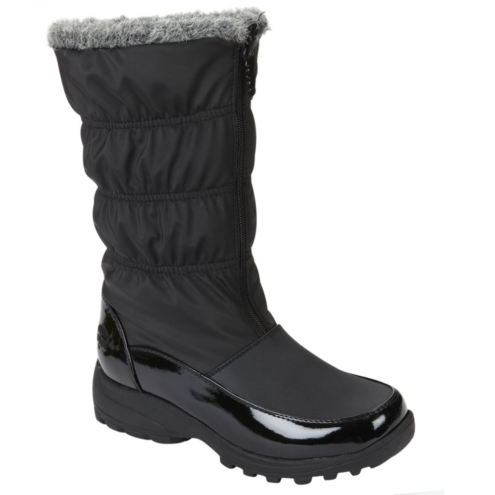 Totes Women's Weather Boot Rachel - Black