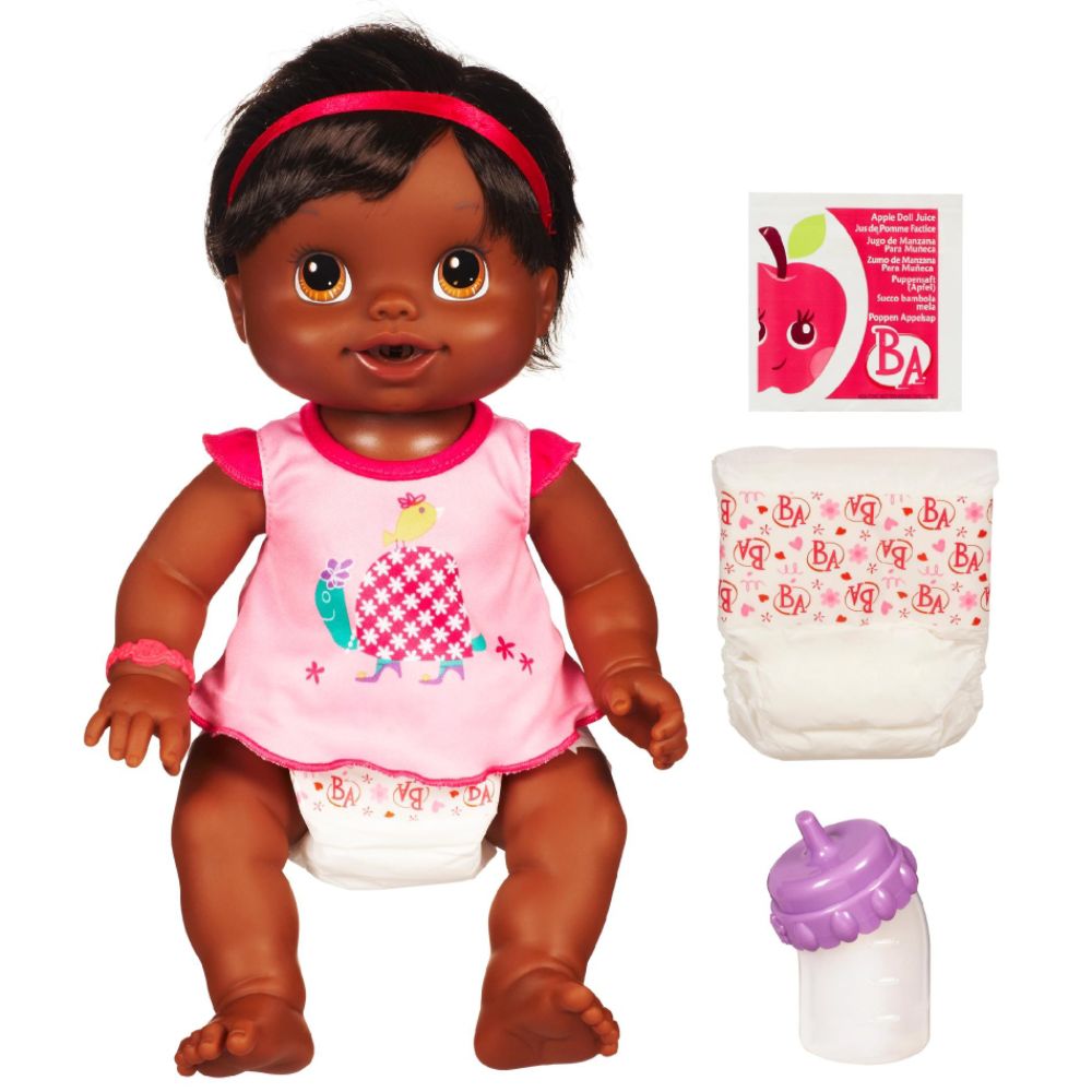 Hasbro BABY ALIVE® WETS 'N WIGGLES™ Doll (African American) at Kmart.com