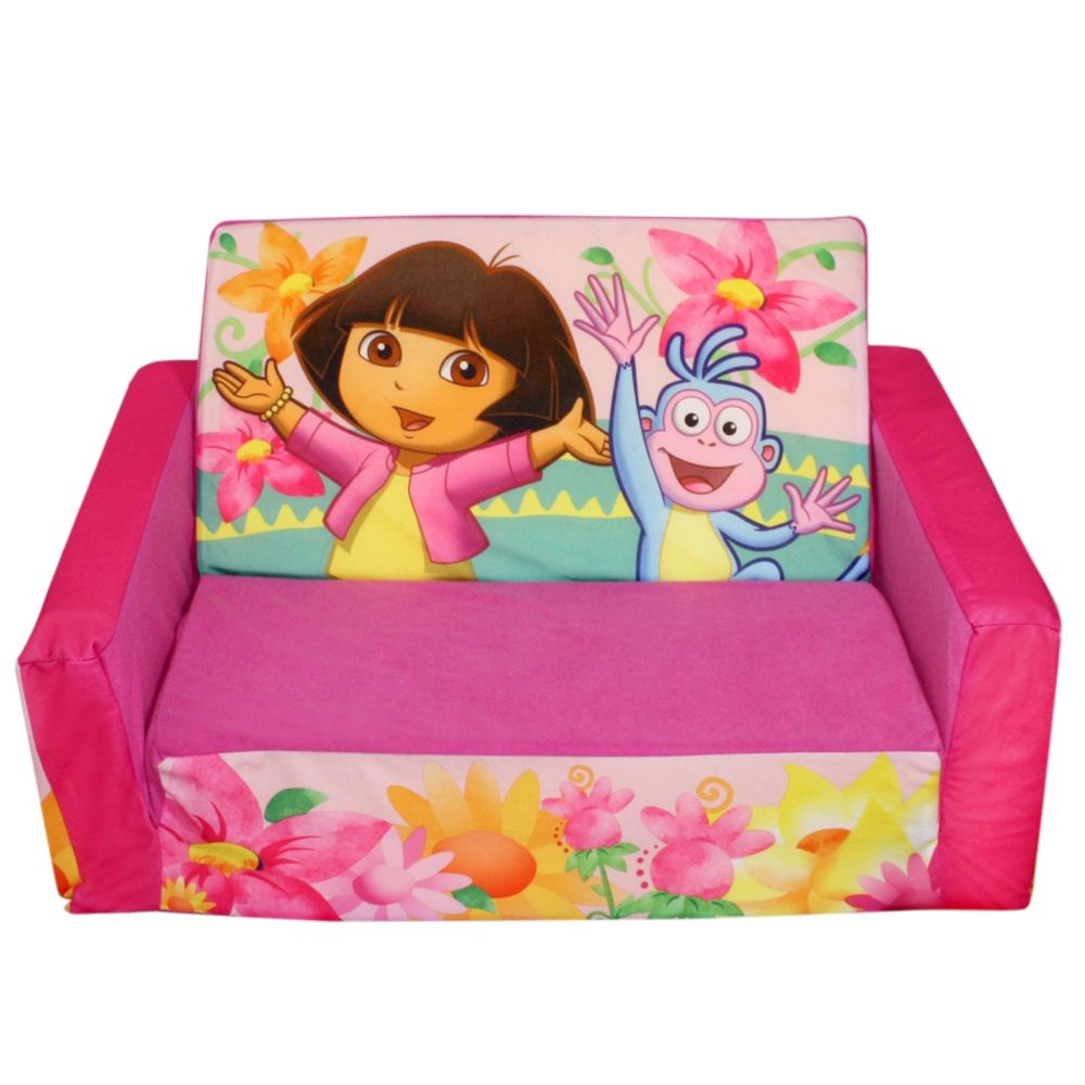 Spin Master Dora And Friends Flip Open Sofa